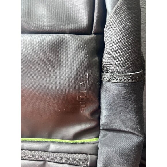 Targus PMG Solid Black Laptop Backpack – Sleek & Versatile for Work or Travel - Picture 4 of 15